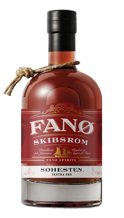 Fanø Skibsrom Søhesten 70 cl.